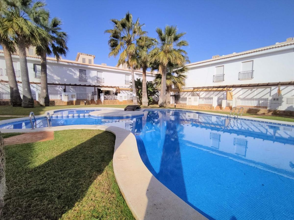 Palm Beach 132 Adosado Con Jardin Y Piscina Albert Villas Alcossebre Exterior foto